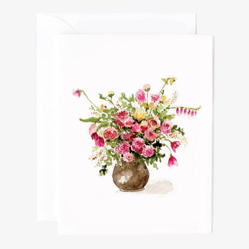 Rose bouquet notecards - Front & Company: Gift Store