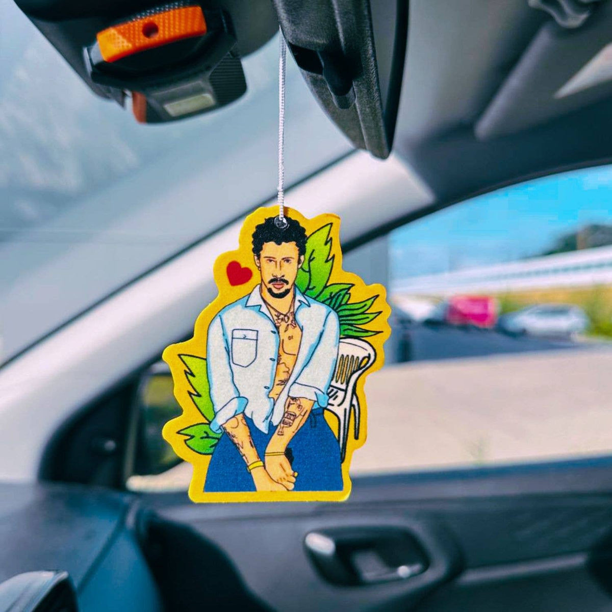 Perfumito Nuevo Tropical Car Air Freshener