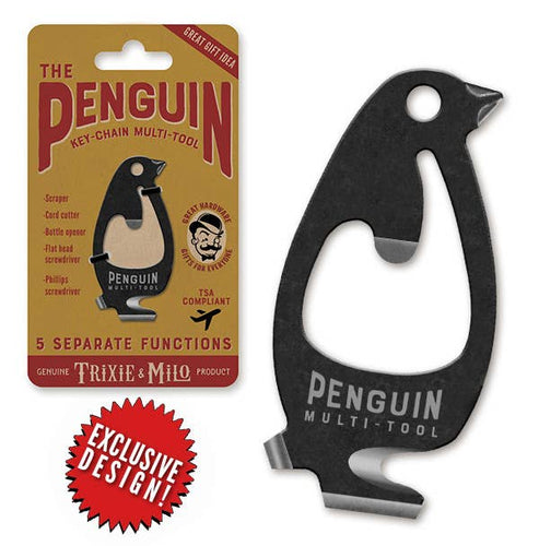 The Penguin Multi-tool, Bottle Opener - Front & Company: Gift Store