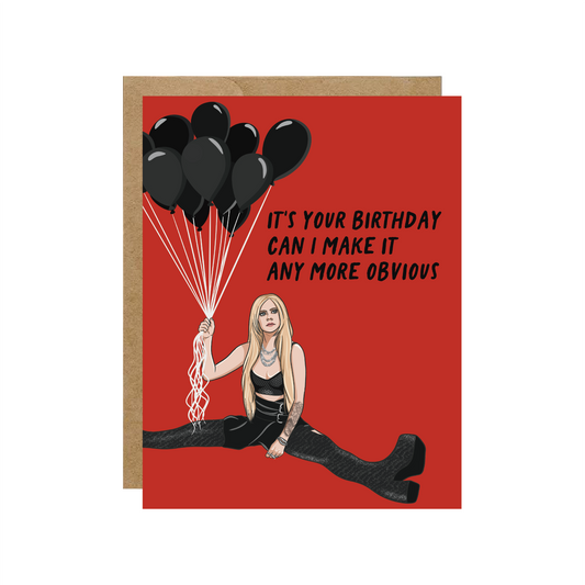 Avril Pop Culture Card