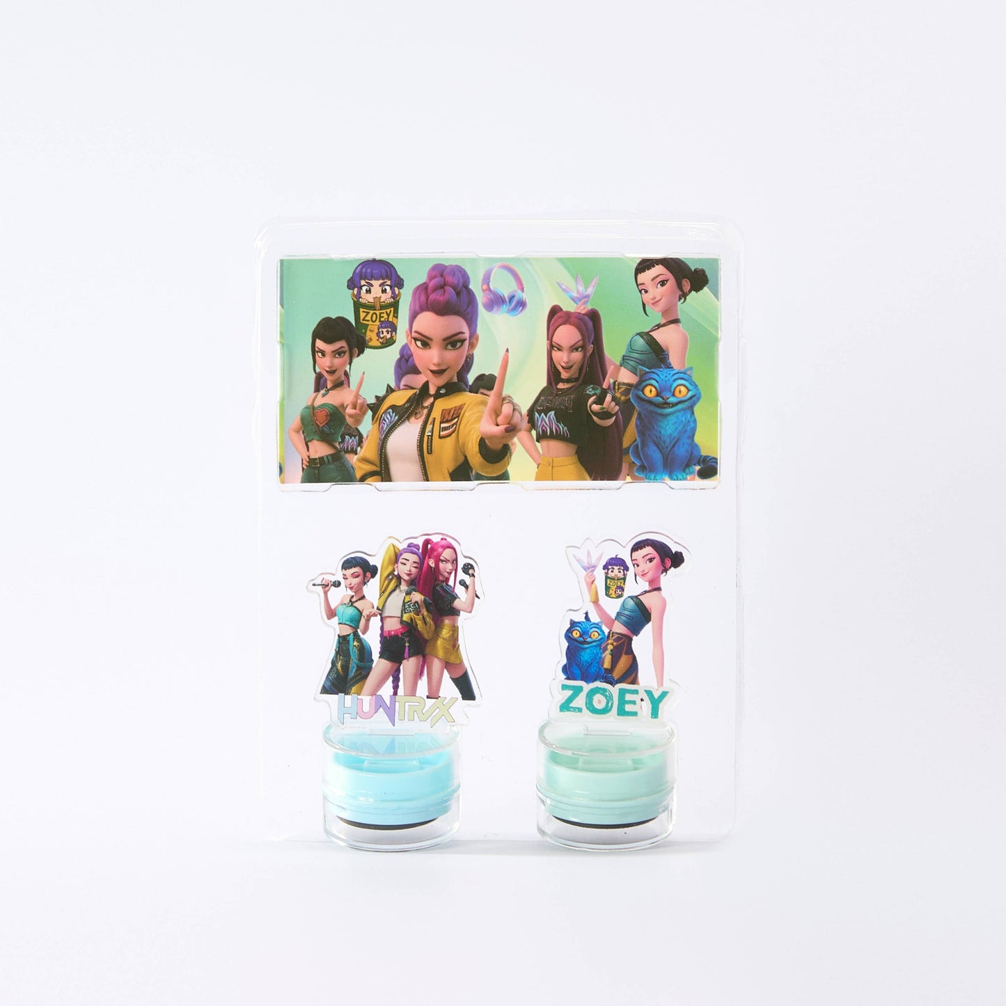 K-Pop Demon Hunters 2-Piece Stamp Set