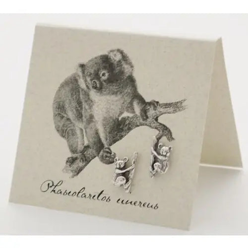 Koala Earring - Sterling Silver - Front & Company: Gift Store