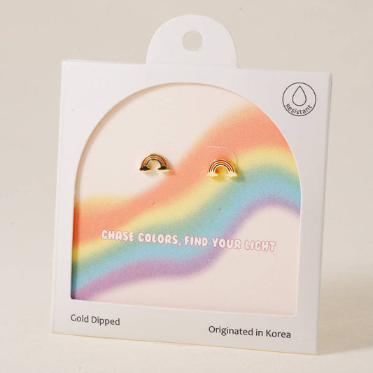 Rainbow Craze, earrings