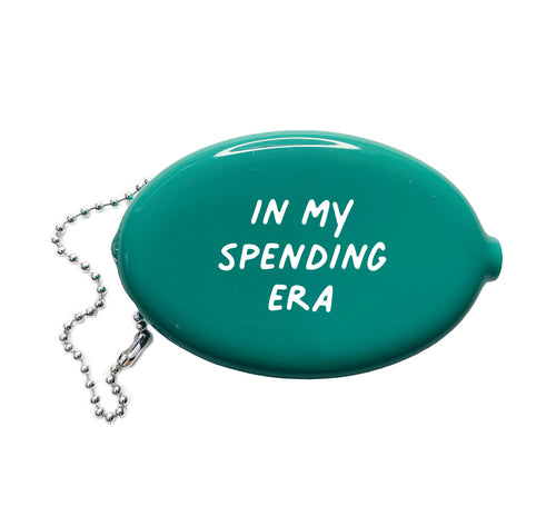 #1460: Spending Era Coin Pouch - Front & Company: Gift Store