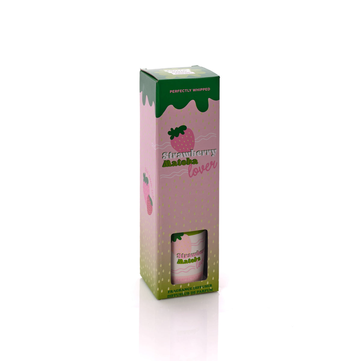 New! The Snack Bar: Strawberry Matcha Diffuser