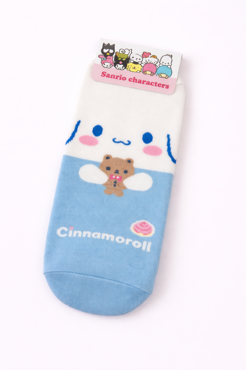Sanrio Cotton Sneakers Half line Ankle Socks