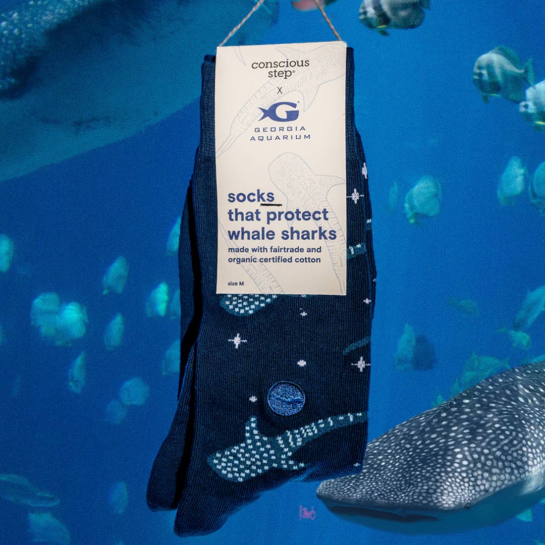 Socks that Protect Whale Sharks | Ocean Gifts