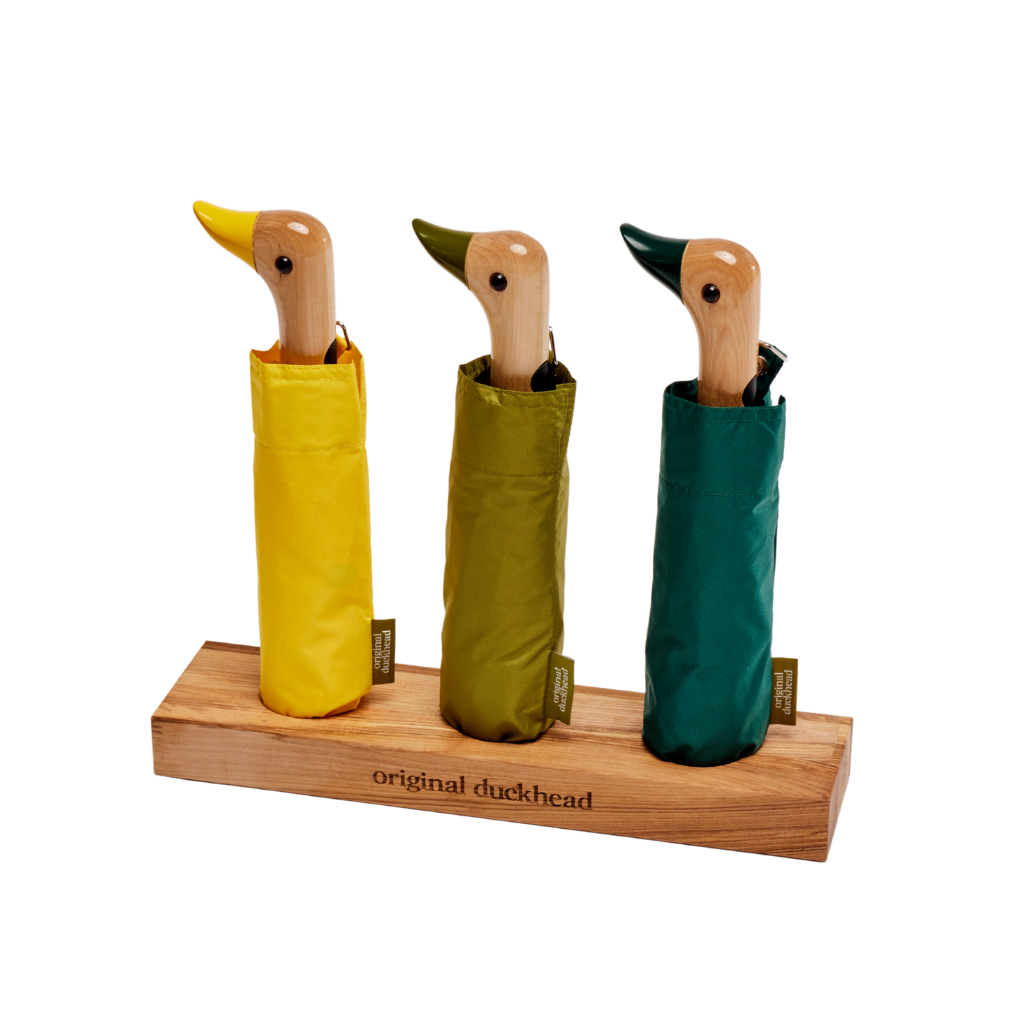 asst colours: Forest/Olive/Yellow Duck Umbrellas