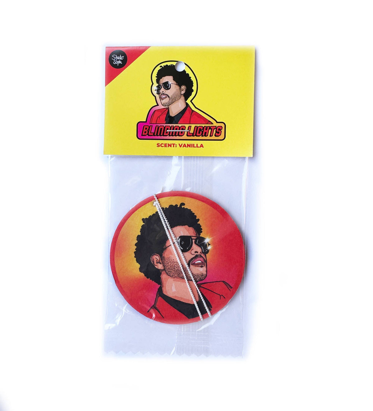 Blinding Lights Air Freshener
