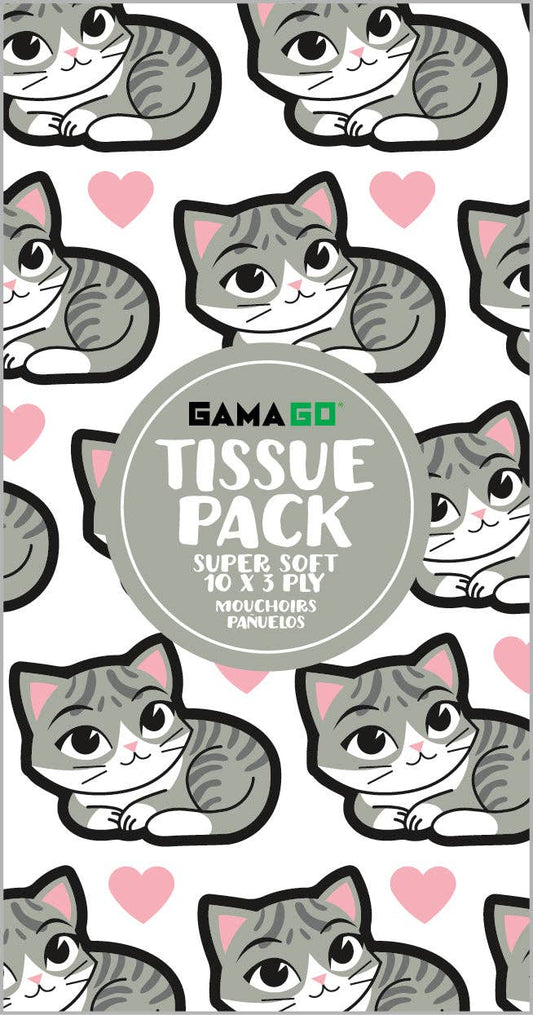 Kitten Tissue Packs