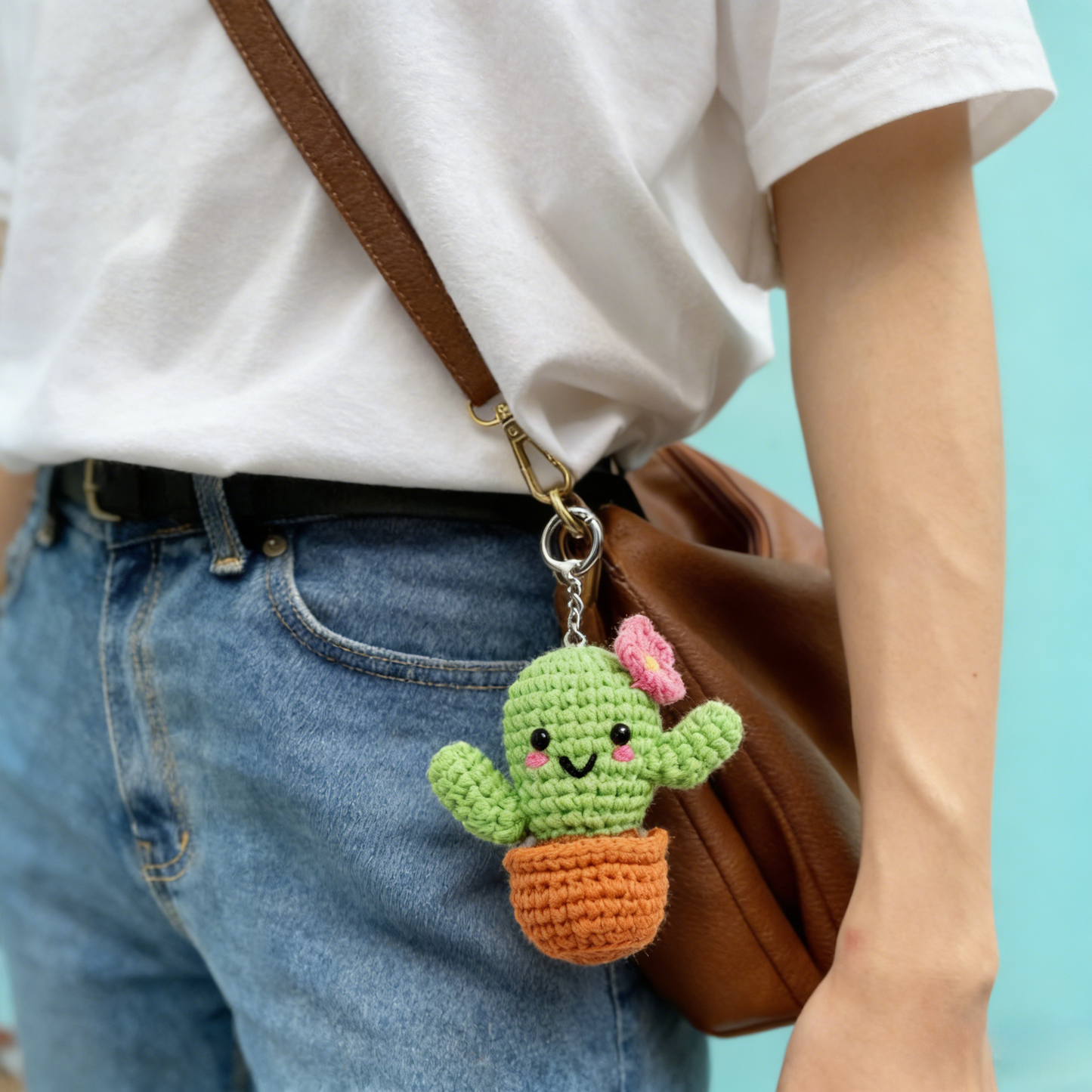 Craft Hero Threadies - Crochet Learning Kit - Carla the Cactus