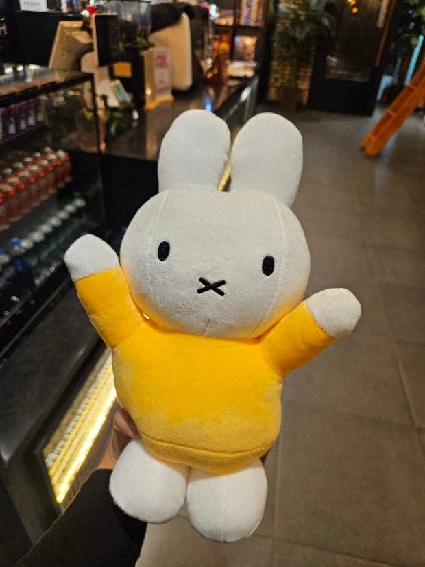 Miffy Arms Up Ultra Soft Plush Doll - 30cm