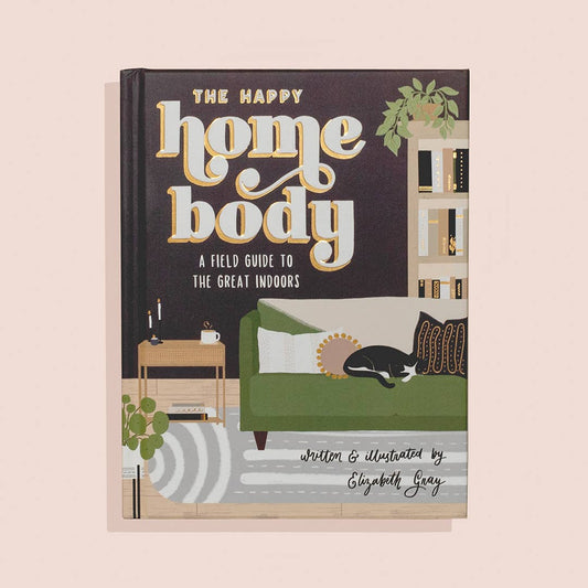 The Happy Homebody: A Guided Journal for Introverts