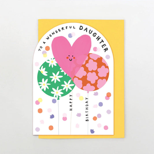 RI31 - Daughter Birthday Balloons