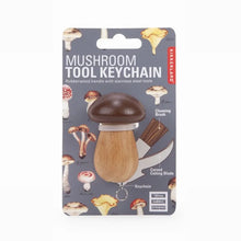 Load image into Gallery viewer, Mushroom Tool Keychain
