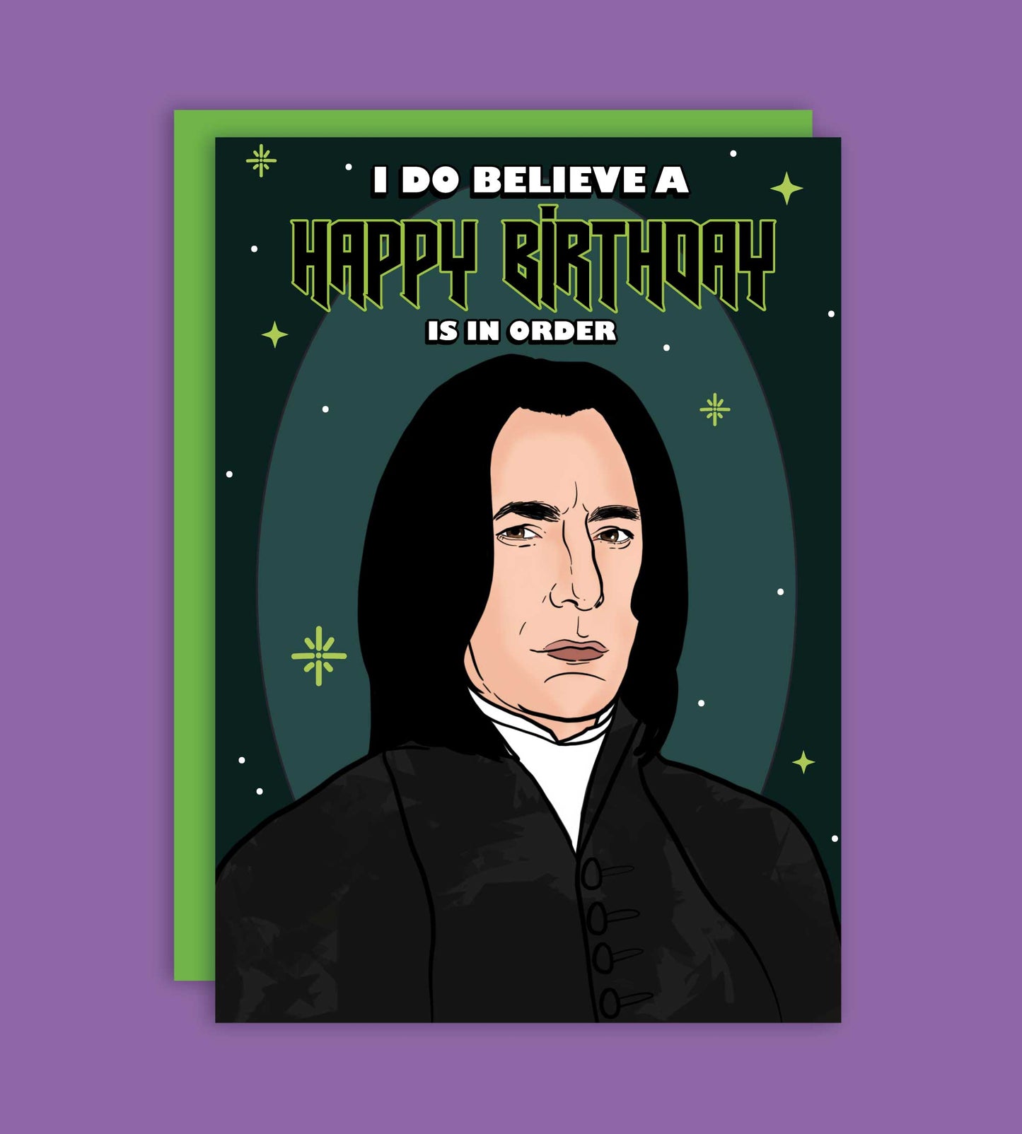 A Happy Birthday Is In Order Funny Greeting Card
