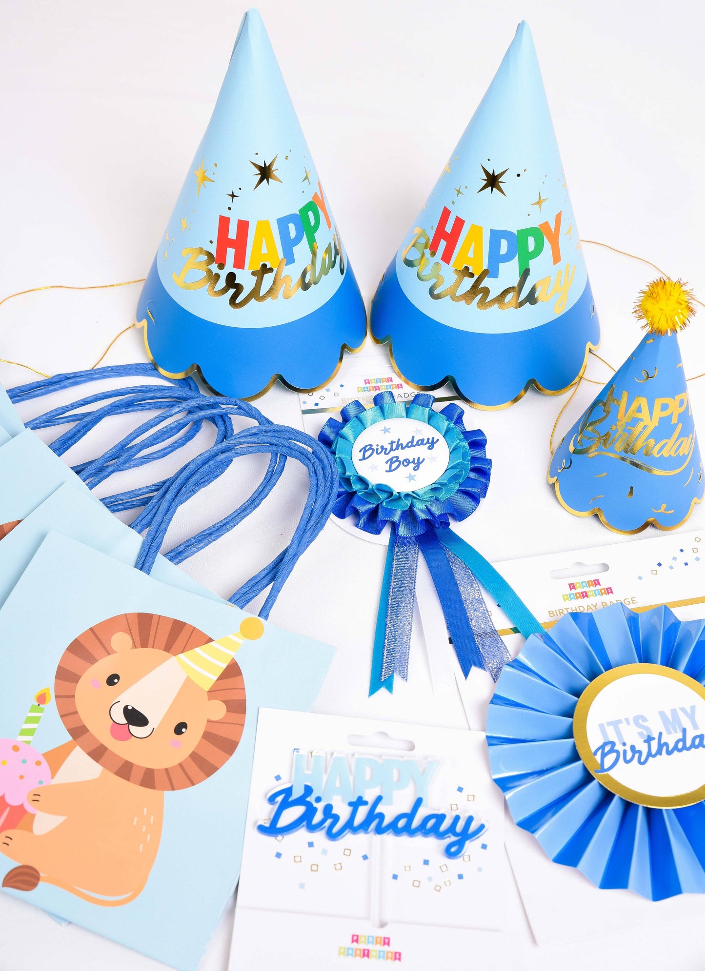 Happy Birthday Party Hats