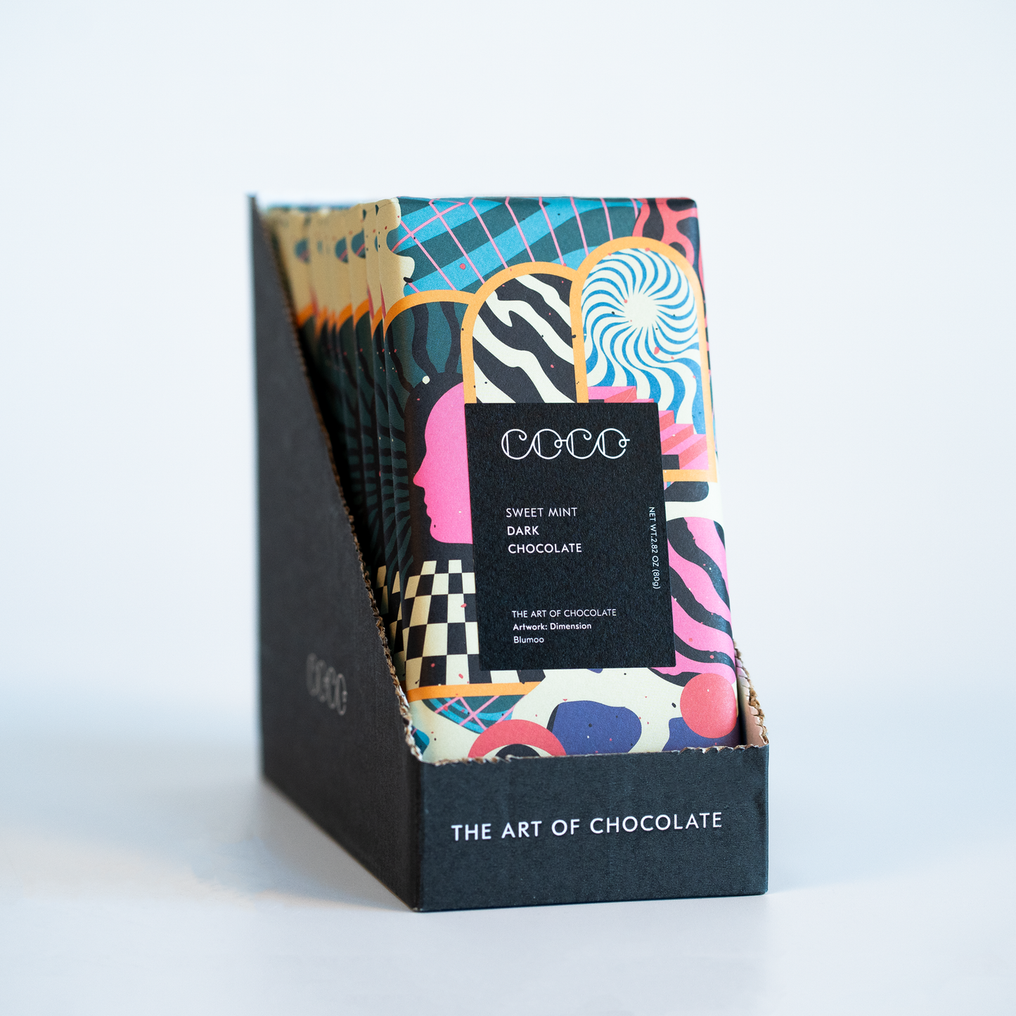 Sweet Mint Dark Chocolate Bar