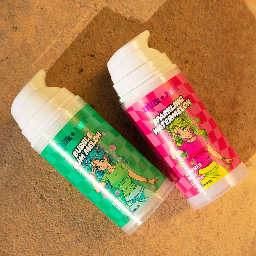 Bubble Gum Melon Y2K Anime - Hand + Body Cream