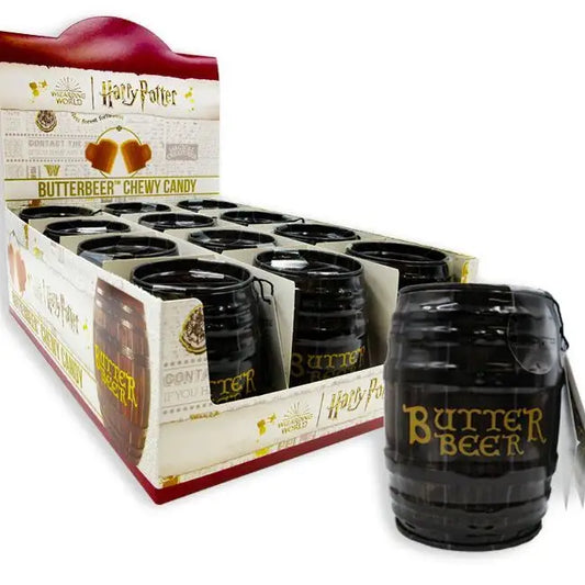Jelly Belly Harry Potter Butterbeer Chewy Candy Tin