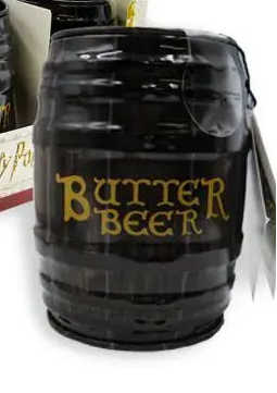butter beer tin jar