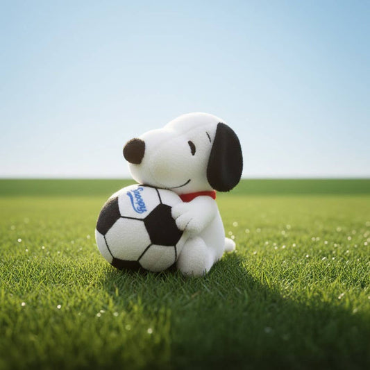Snoopy Sports Ball Plush Keychain (Bag Charm)