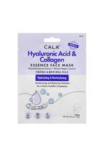 Load image into Gallery viewer, CALA 67111 Hyaluronic Acid &amp; Collagen Essence Face Mask
