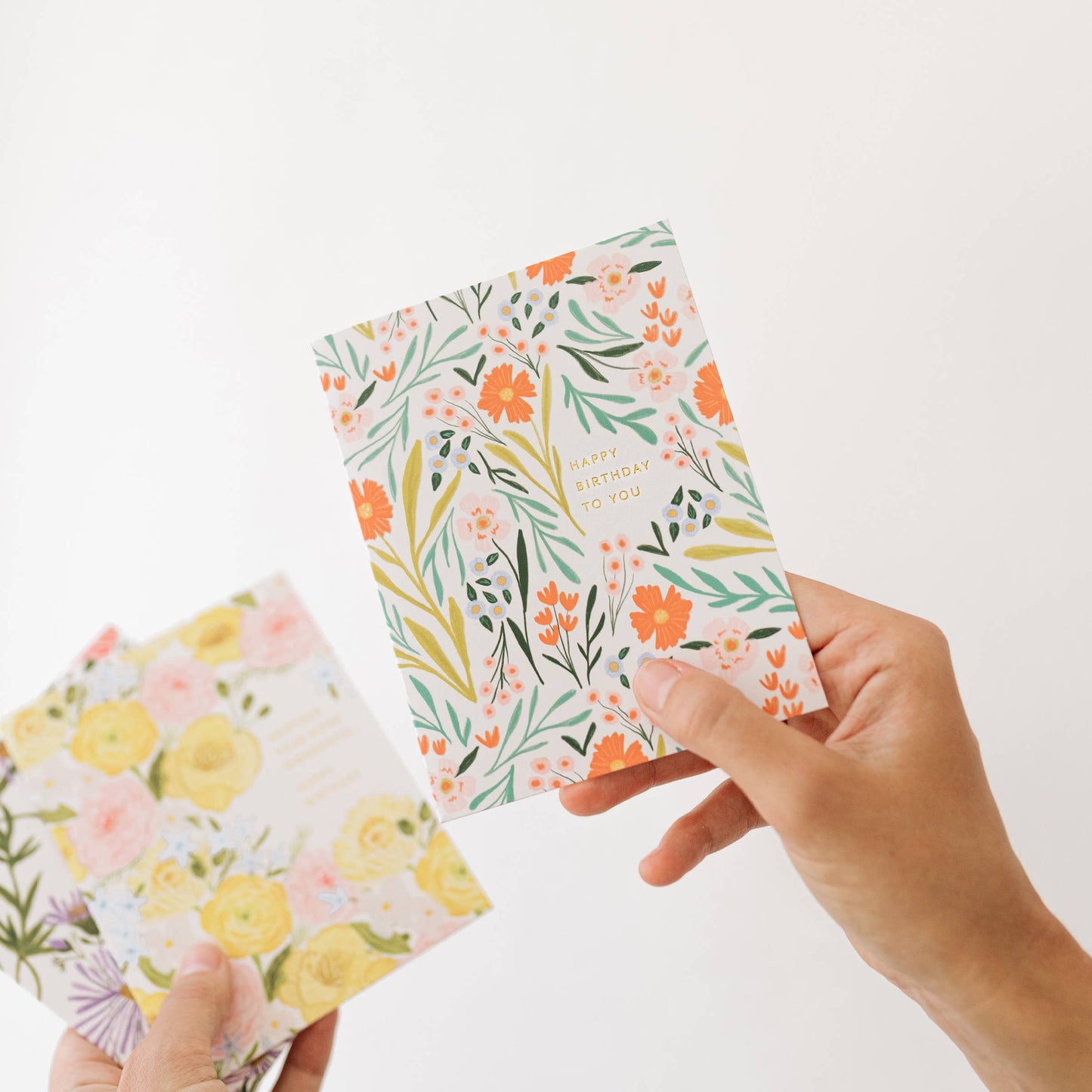 Botanical Birthday Card