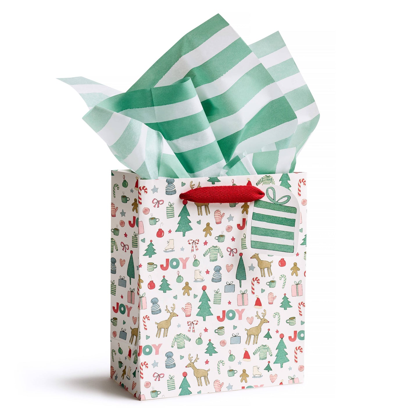 Merry Motif Gift Bag - Medium
