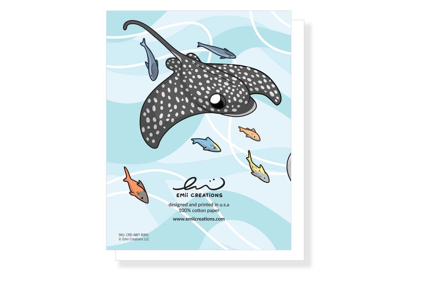 Ray to Go Card - Stingray