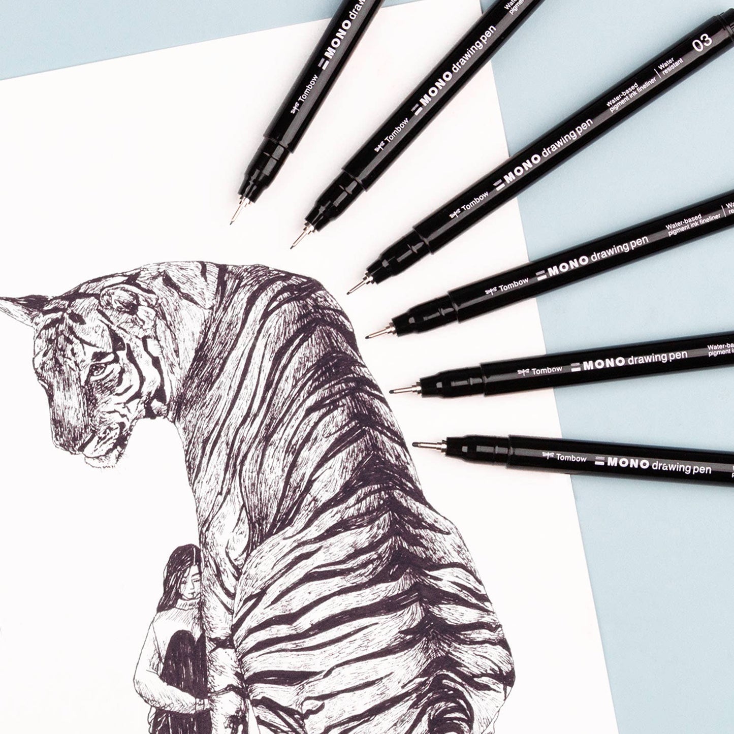 MONO Drawing Pens - Open Stock