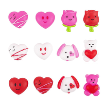 Load image into Gallery viewer, Valentine&#39;s Day Mochi Squishy
