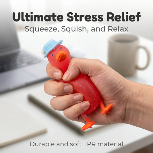 Magic Duck - UV Color-Changing Squishy Stress Toy