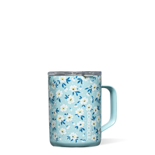 Load image into Gallery viewer, Corkcicle Mug - 16oz Floral Patterned
