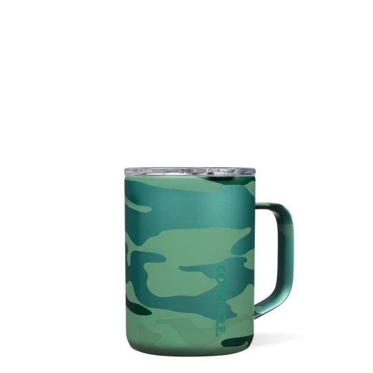 Corkcicle Mug - Camo Patterned