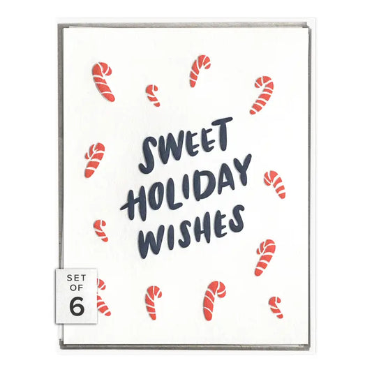 Sweet Holiday Wishes - Winter Holidays Boxed Set of Cards
