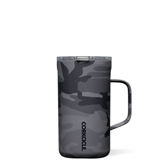 Corkcicle Mug - Camo Patterned