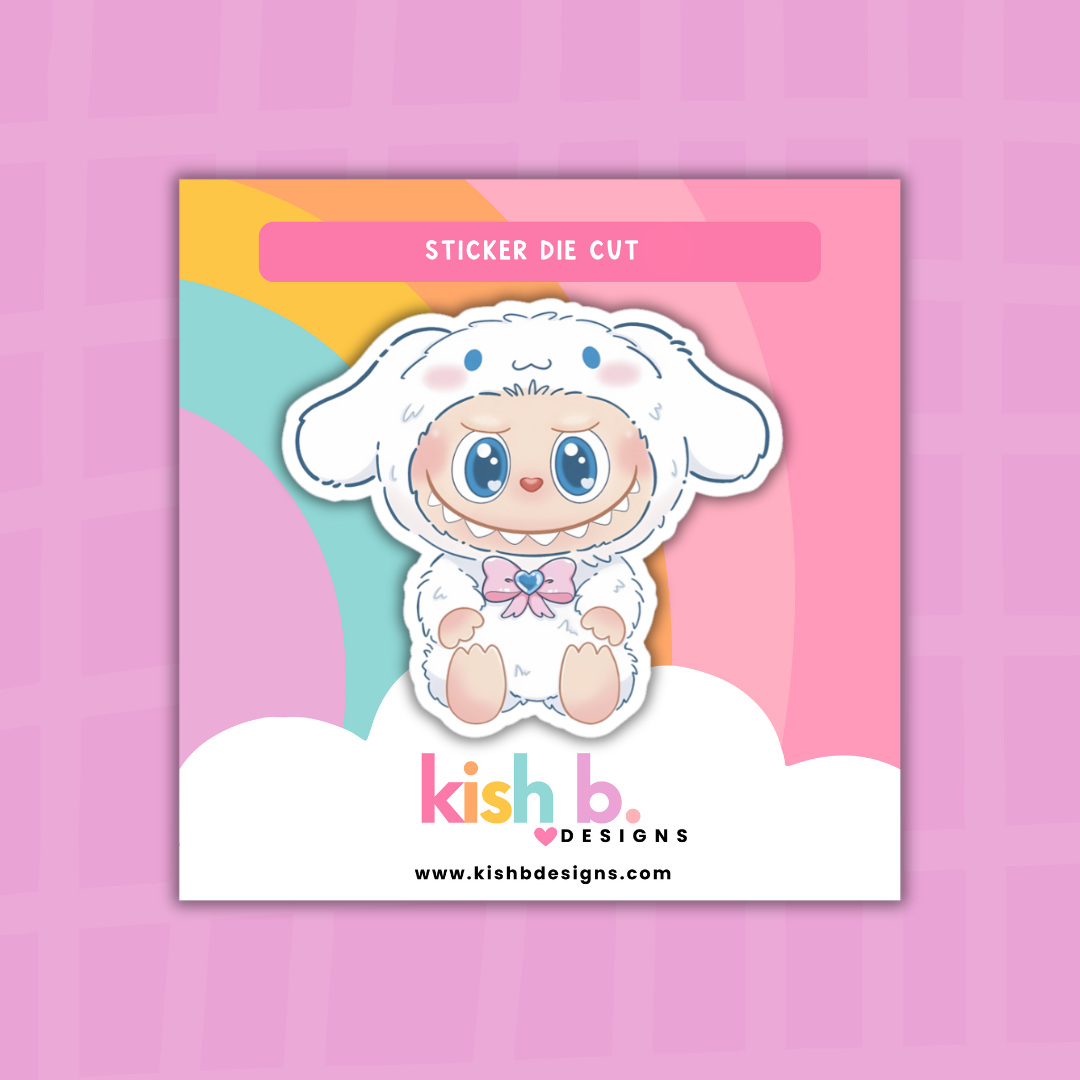 Hello Monsters | Sticker Die Cuts