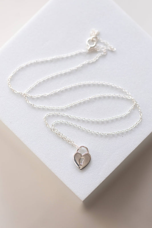 'The Lock' necklace