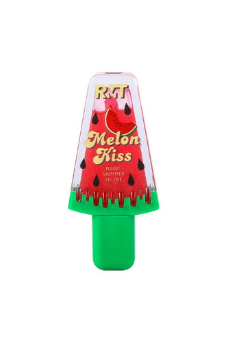 Melon Kiss Magic Shimmer Lip Oil - Front & Company: Gift Store