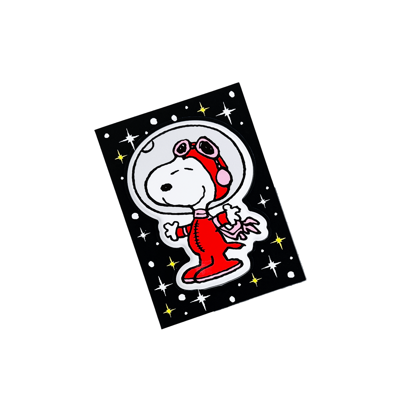 Astronaut Snoopy BP Greeting Card