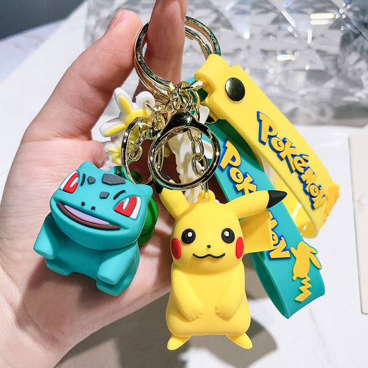 Pokemon Keychain Bag Charm