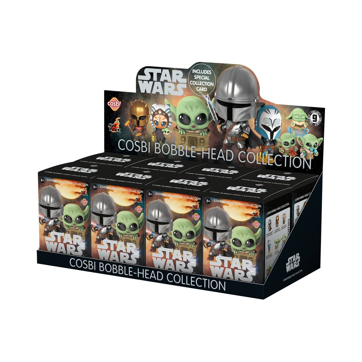 Star Wars Cosbi Bobble-Head Collection Series 3