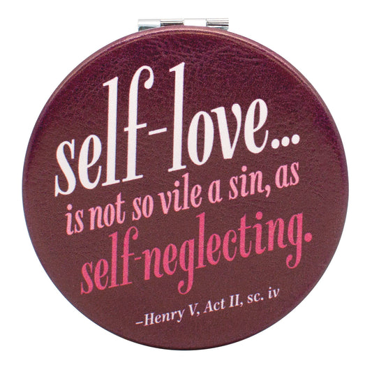 Henry VIII Self-Love Compact Mirror