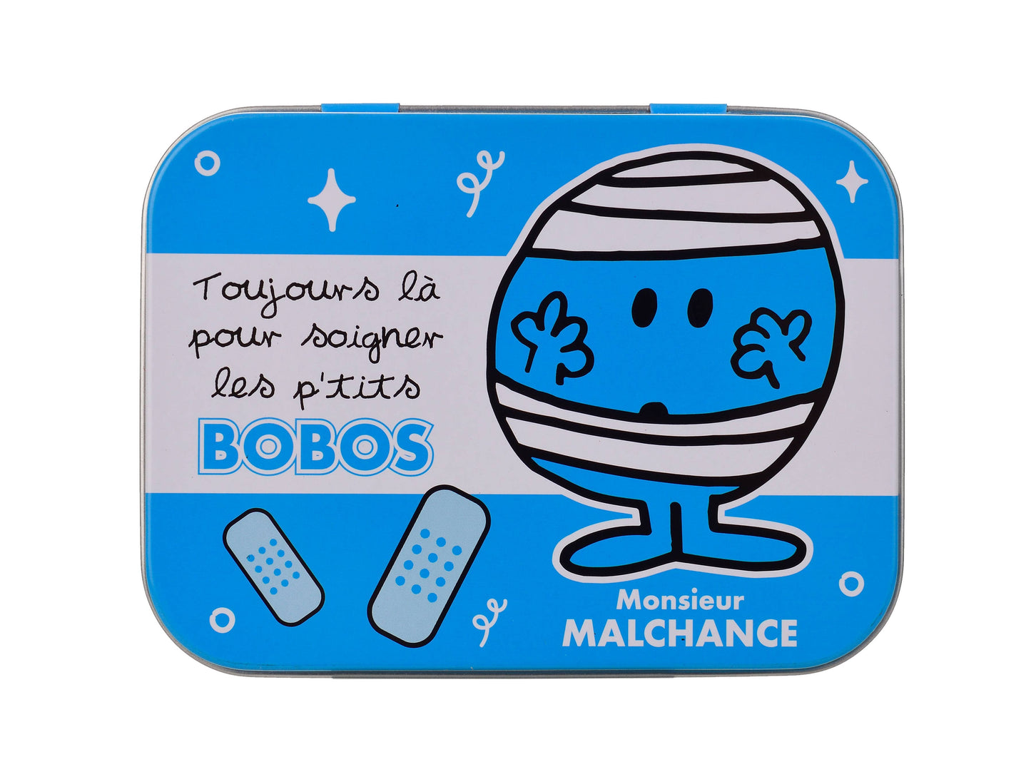 Monsieur Madame - Metal box of 24 bandages