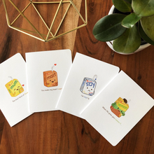 Load image into Gallery viewer, You Make My Heart Malt – Malt Soy Drink card
