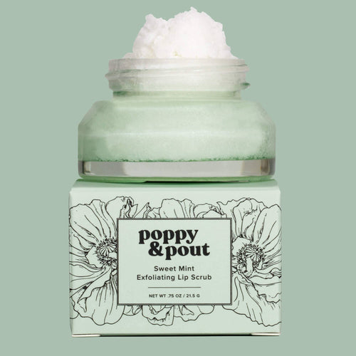 Lip Scrub, Sweet Mint - Front & Company: Gift Store