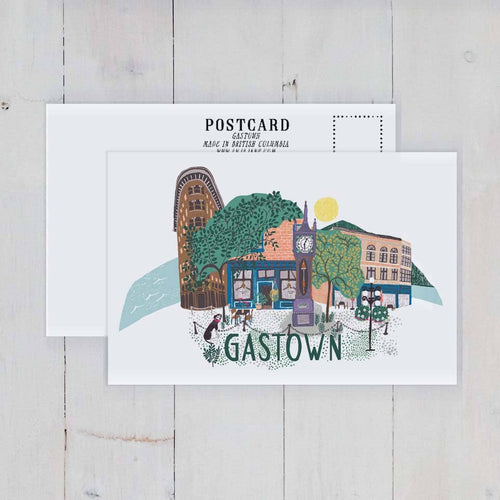 Gastown Postcard - Front & Company: Gift Store