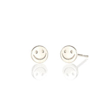 Load image into Gallery viewer, Happy Face Stud Earrings
