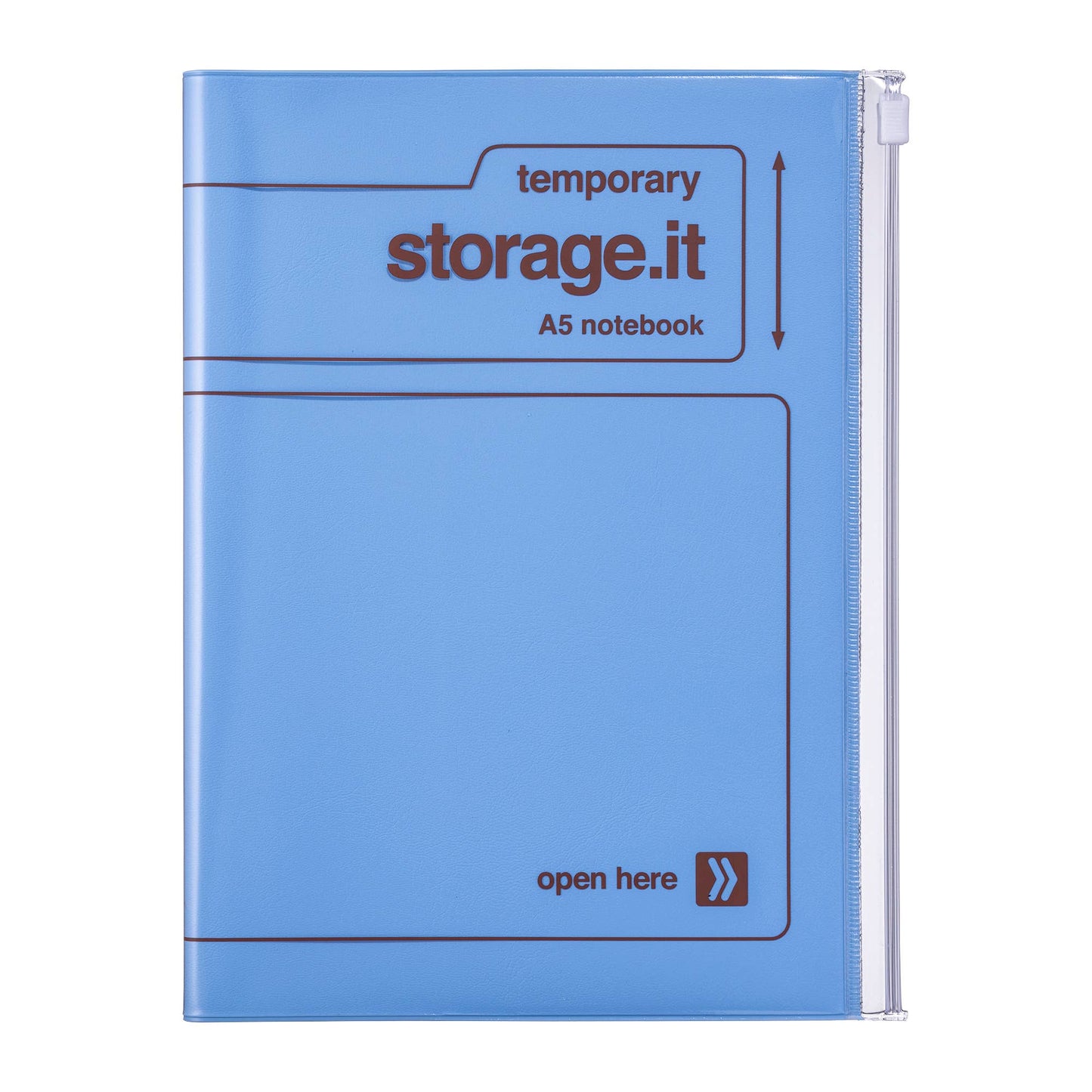 Vol.2 Eco-friendly refillable Notebook A5 / STORAGE.it